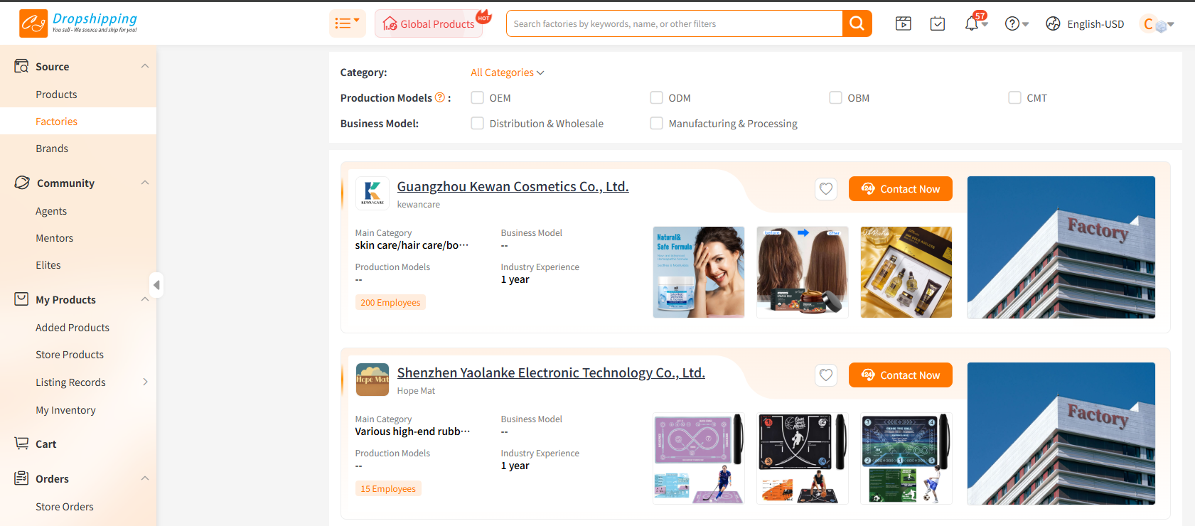 CJdropshipping Suppliers 