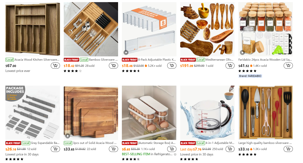 Home & Kitchen Products