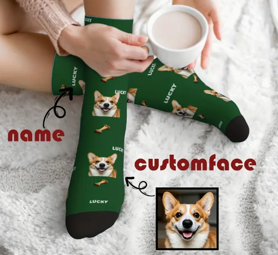 Custom socks