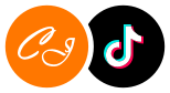 CJdropshipping + Tiktok Shop logo