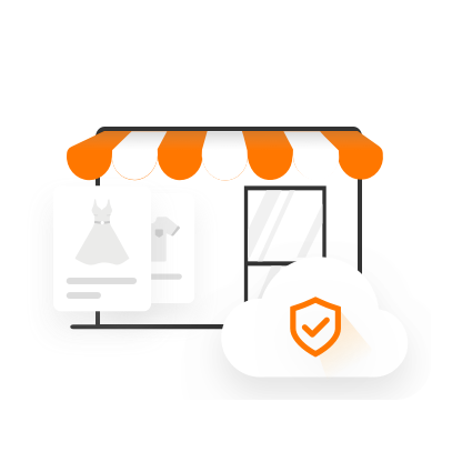 授权您的商店选择产品