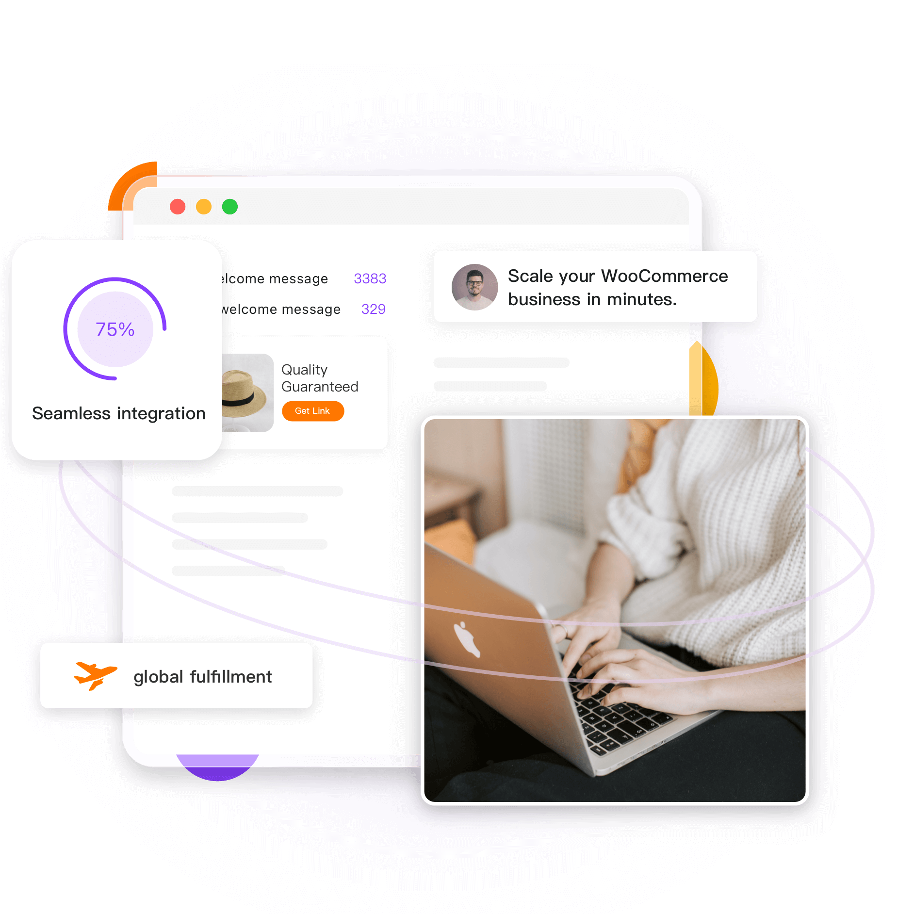 使用 CJdropshipping 为您的 WooCommerce 商店注入强大动力